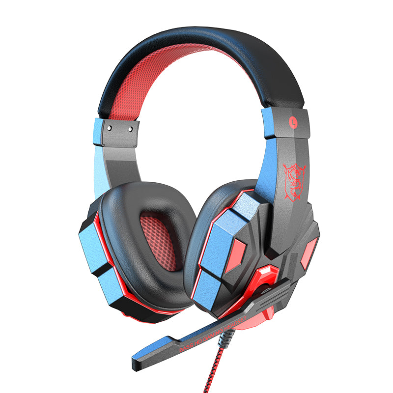 SOYTO SY830 Wired Headset Lightweight Gaming Headphone Computer Cell Phone Headset with USB Lighting SOYTO SY830 Wired Headset Lightweight Gaming Headphone Computer Cell Phone Headset with USB Lighting